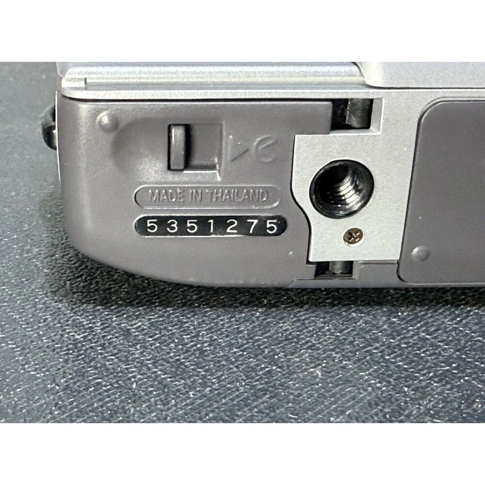 Nikon Nuvis A20 APS Automatic Point & Shoot Film Camera New in Open Box